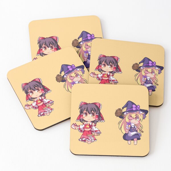 Item preview, Touhou- Characters #1 designed and sold by midnight-rabbit.