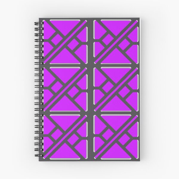 Item preview, Black "cobogó" square pattern - pink version designed and sold by wagnerps.