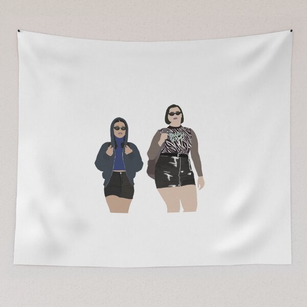 Item preview, Kat and Maddy from euphoria  designed and sold by veganqueen102.