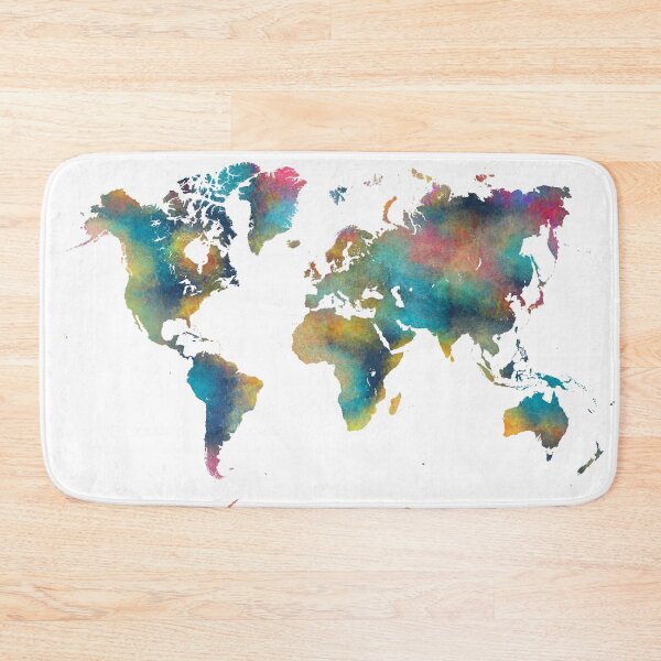 Item preview, World Map #map #worldmap designed and sold by JBJart.