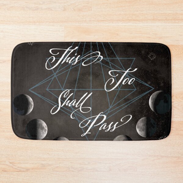 Item preview, This Too Shall Pass designed and sold by clarygray.
