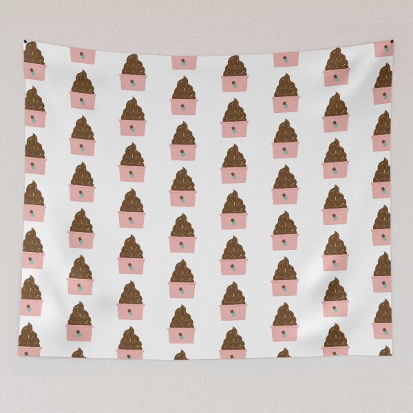 Item preview, Cup of Chocolate Froyo with Rainbow Sprinkles designed and sold by M-lee400.