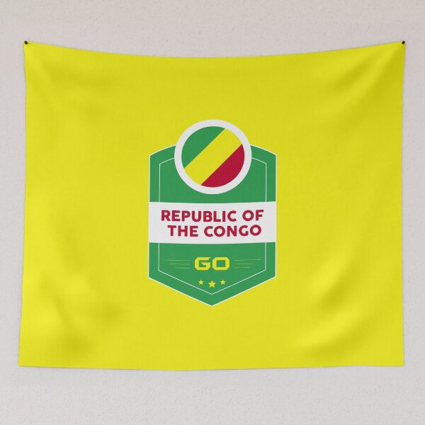 Item preview, GO REPUBLIC OF THE CONGO designed and sold by MarkMotta.