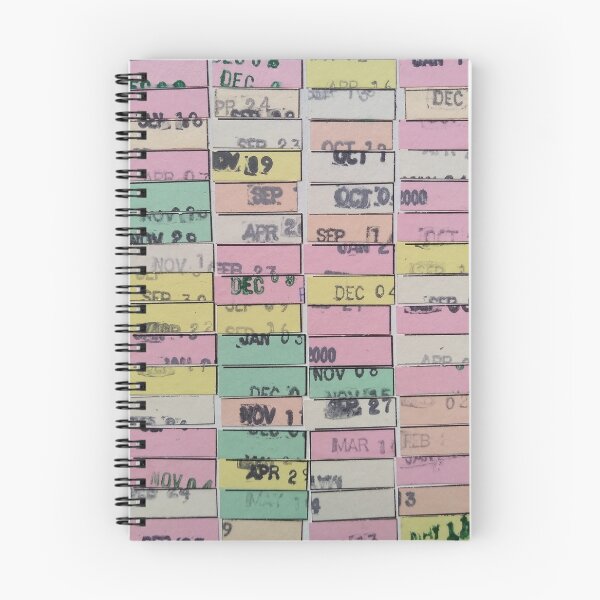 Item preview, Unreadable Due Dates designed and sold by Efkinnaird.