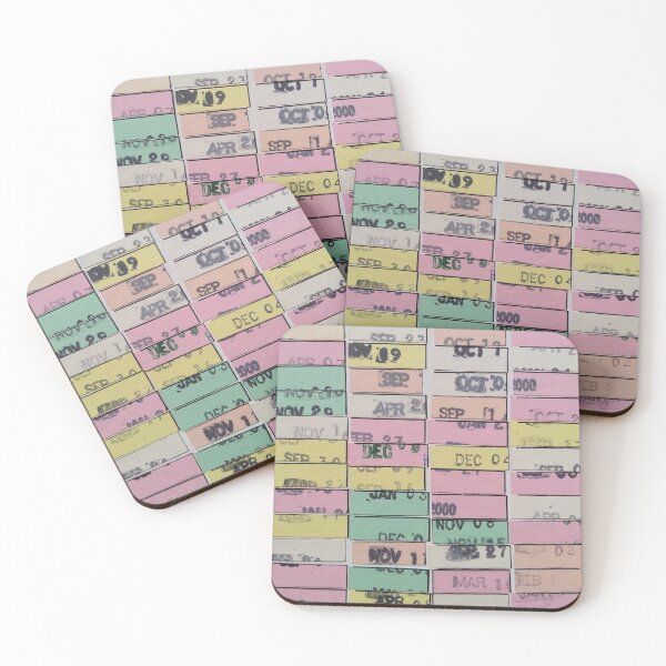 Item preview, Unreadable Due Dates designed and sold by Efkinnaird.