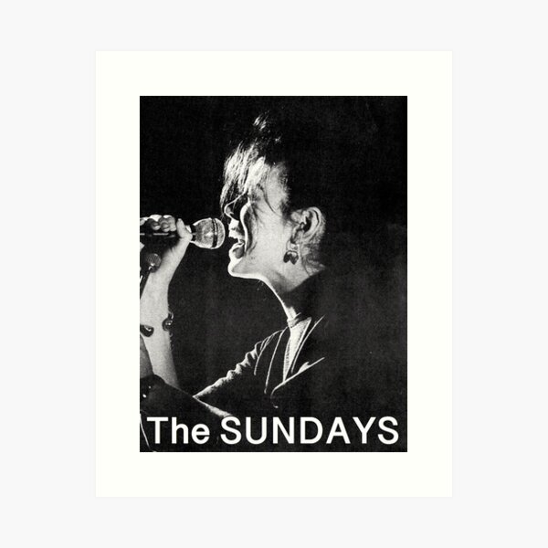 Item preview, The Sundays designed and sold by Spaceageoctave.