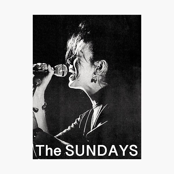 Item preview, The Sundays designed and sold by Spaceageoctave.