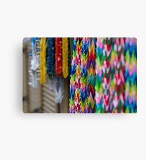 Senbazuru Canvas Print