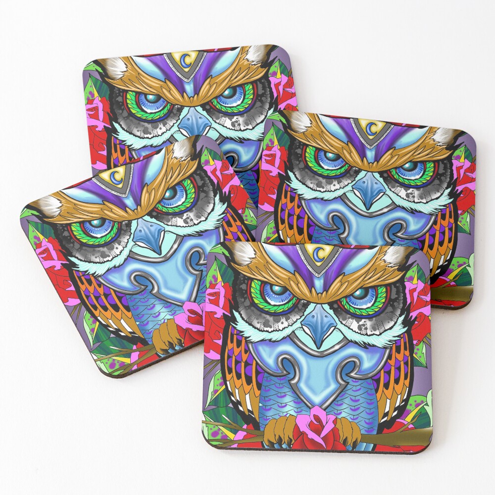 Item preview, Coasters (Set of 4) designed and sold by ColorTime.