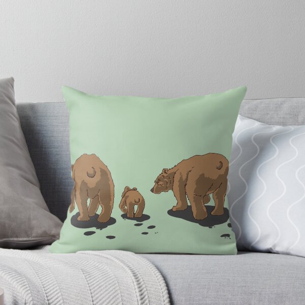 Artikelvorschau, Bear Bums! entworfen und verkauft von HolyDiver9000.