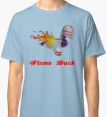 Parks and Recreation Flame Duck Classic T-Shirt