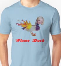 Parks and Recreation Flame Duck Unisex T-Shirt