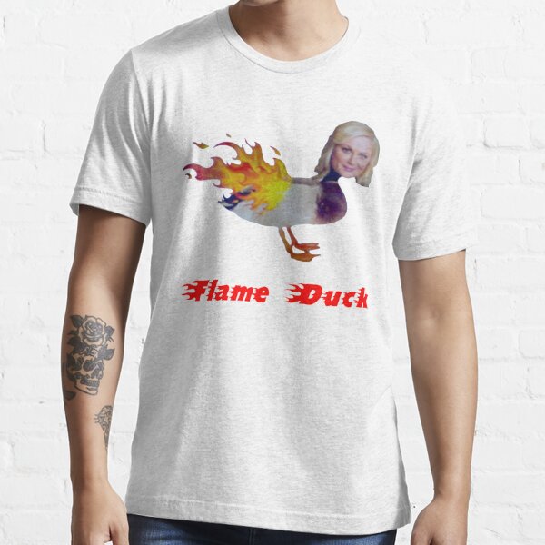 Parks and Recreation Flame Duck Essential T-Shirt for Sale by 221brit