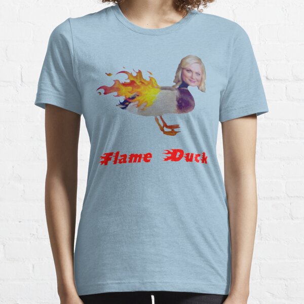 Parks and Recreation Flame Duck Essential T-Shirt
