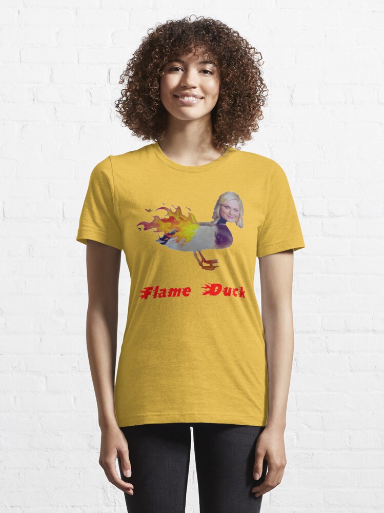 Flame sales duck shirt