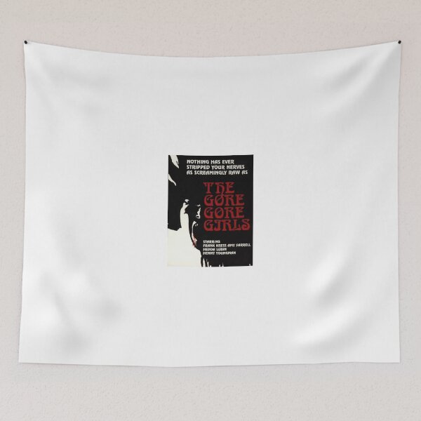 Item preview, The Gore Gore Girls designed and sold by Spaceageoctave.