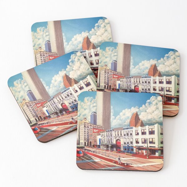 Item preview, Houston's Historic Main Street  designed and sold by Gilbert Sawtelle.