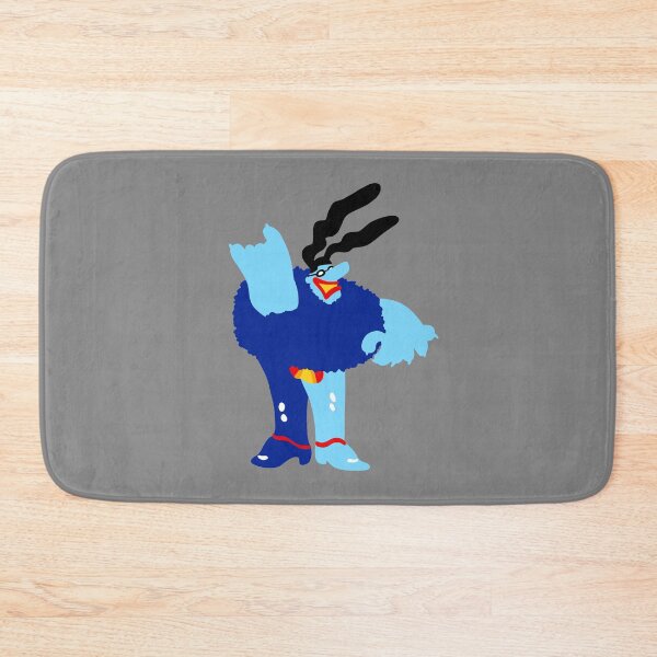 Item preview, Minimal Blue Meanie designed and sold by Bleachie.