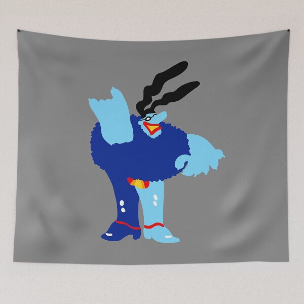 Item preview, Minimal Blue Meanie designed and sold by Bleachie.