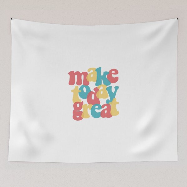 Item preview, Make Today Great designed and sold by Mary Ellen  Ritter.