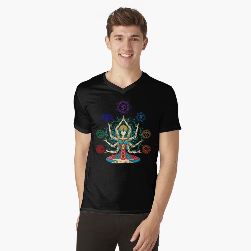 Item preview, V-Neck T-Shirt designed and sold by KingersDesigns.