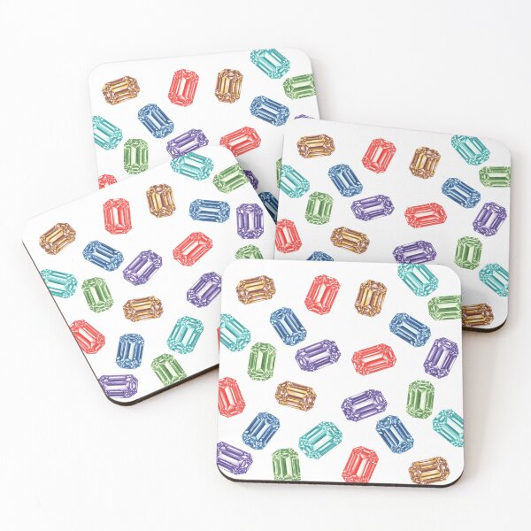 Item preview, Emerald Cut Confetti designed and sold by Vitruvianart.