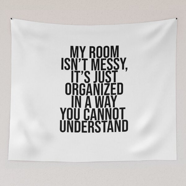 Item preview, Messy room designed and sold by BiscuitSnack.