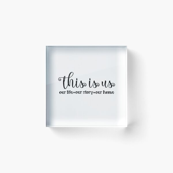 Item preview, This Is Us designed and sold by Jenn Graham.
