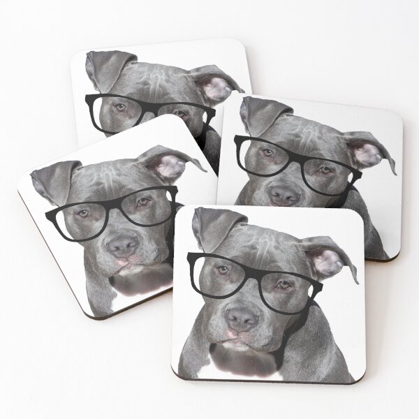 Item preview, Farsighted Dog designed and sold by gardengatequilt.