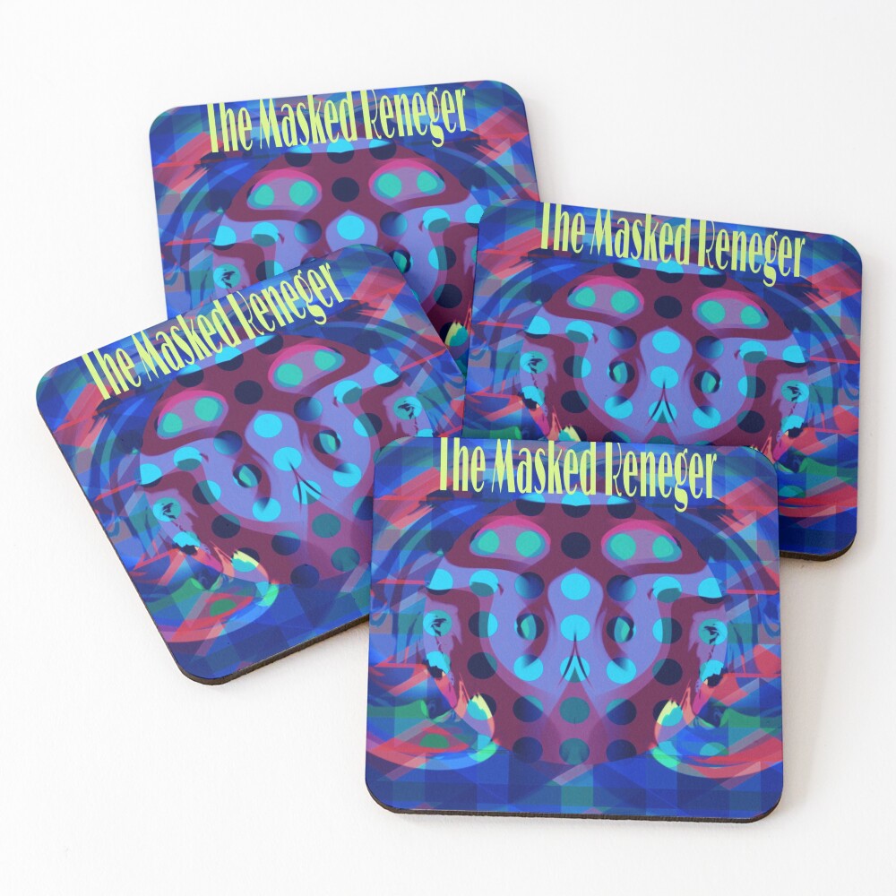 Item preview, Coasters (Set of 4) designed and sold by pinksoul.