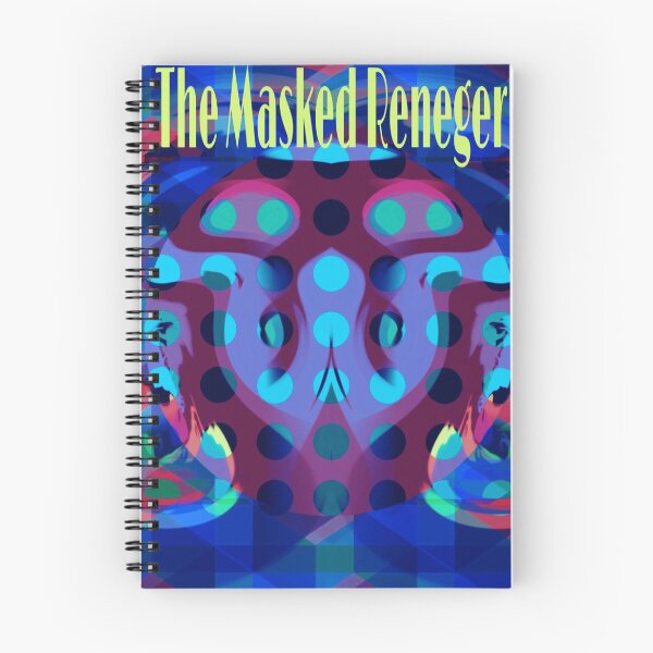 Item preview, The Masked Reneger designed and sold by pinksoul.