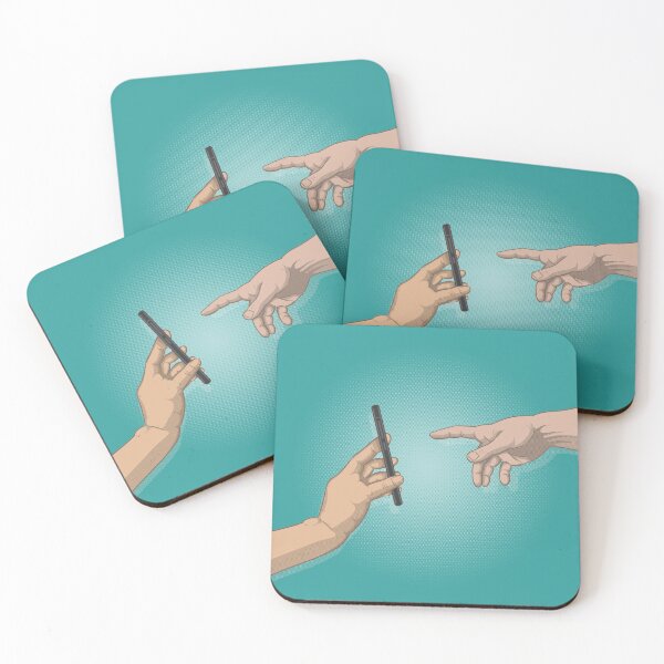Item preview, The Creation of Adam designed and sold by baaksui.