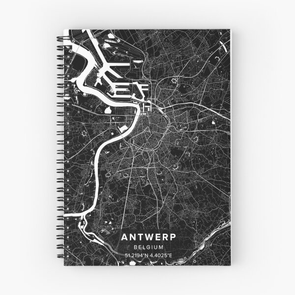 Item preview, Antwerp Map designed and sold by Kara515.
