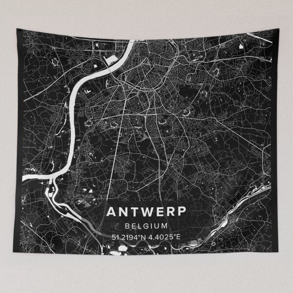 Item preview, Antwerp Map designed and sold by Kara515.