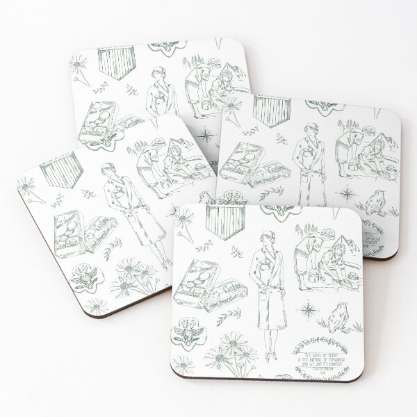 Item preview, Girl Scouts 1900’s designed and sold by BoandMe.