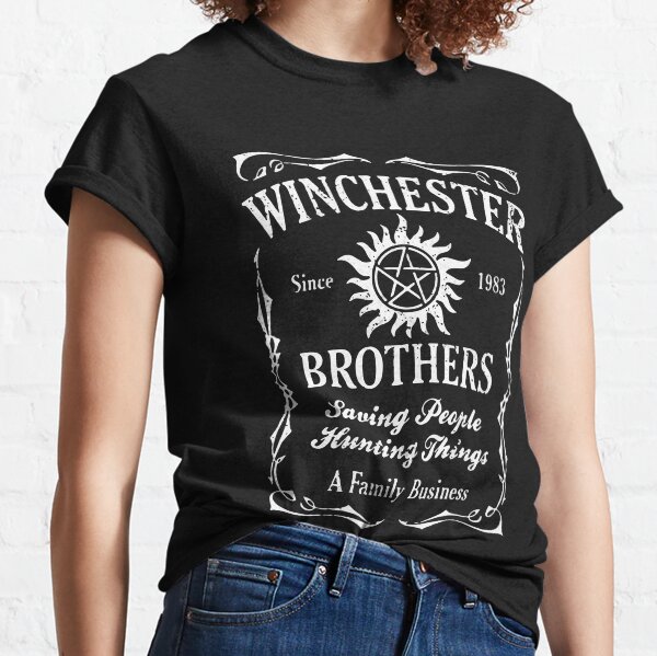 Winchester Brothers Classic T-Shirt
