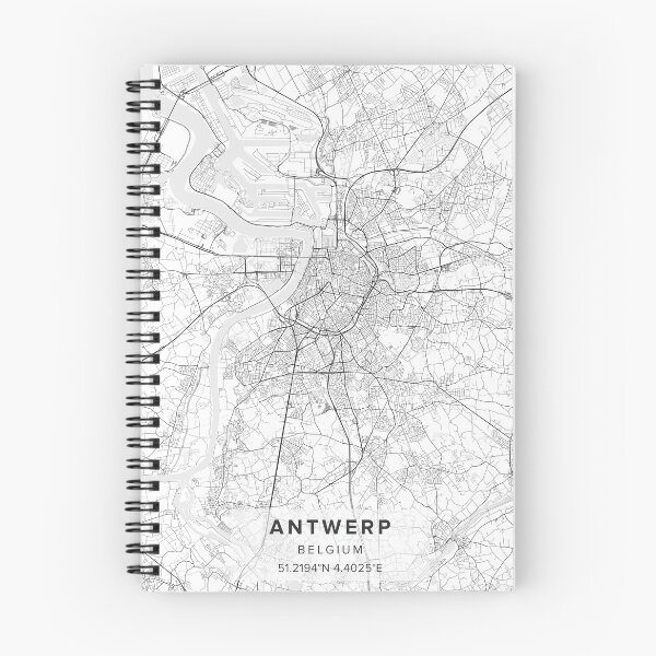 Item preview, Antwerp Map designed and sold by Kara515.