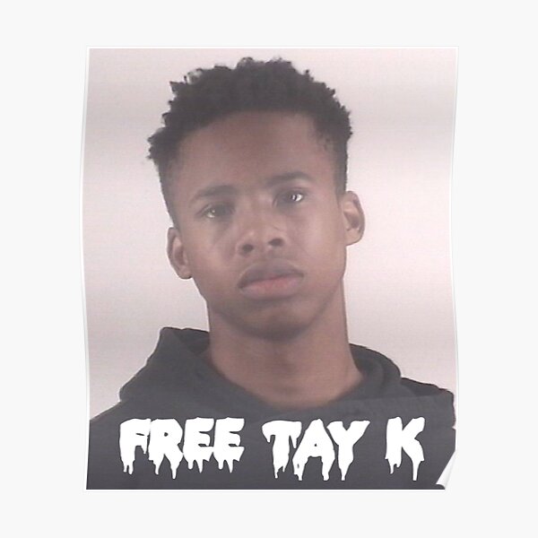 Free Tay K 47 Poster