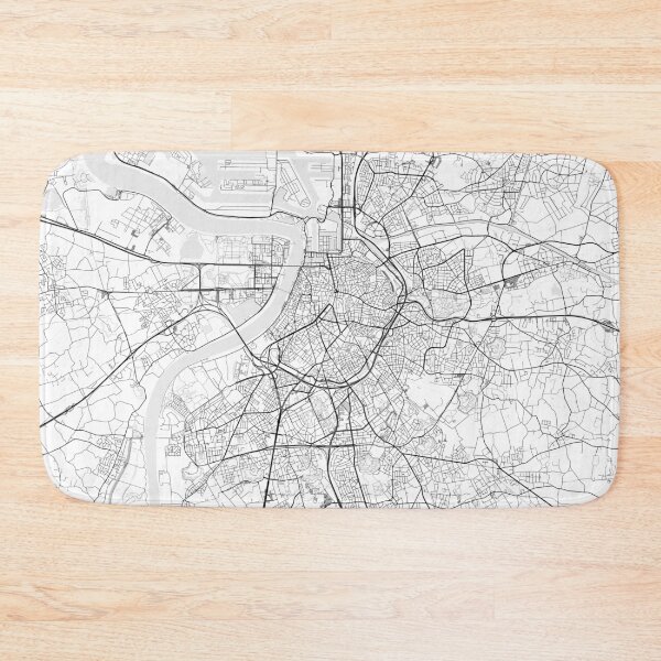 Item preview, Antwerp Map designed and sold by Kara515.