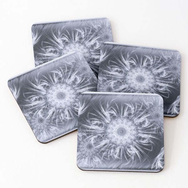 Item preview, ©DA Fractal Feathers IAB Monochrome designed and sold by OmarHernandez.
