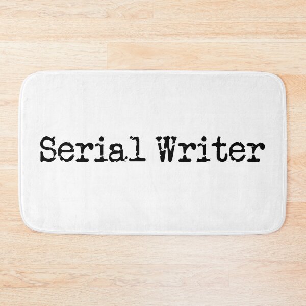 Item preview, Serial Writer Black Type designed and sold by TeaRoseWriter.