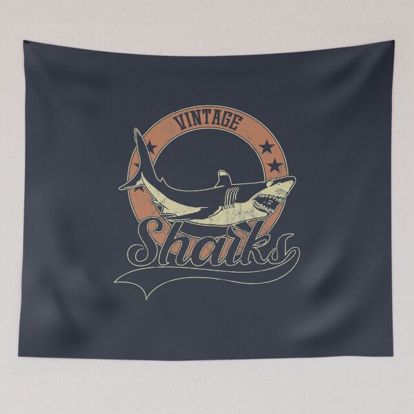 Item preview, Tiburones De Época designed and sold by BlueRockDesigns.