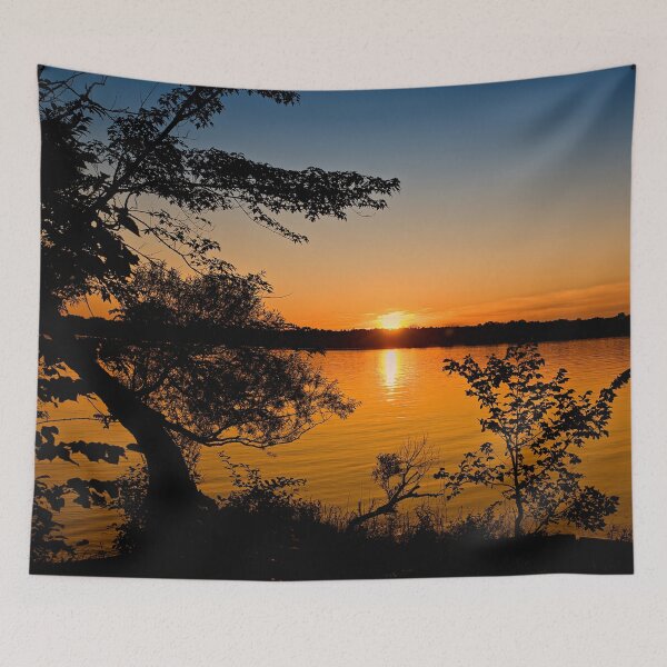Item preview, Sunset, Ottawa Parkway designed and sold by Yannik Hay.