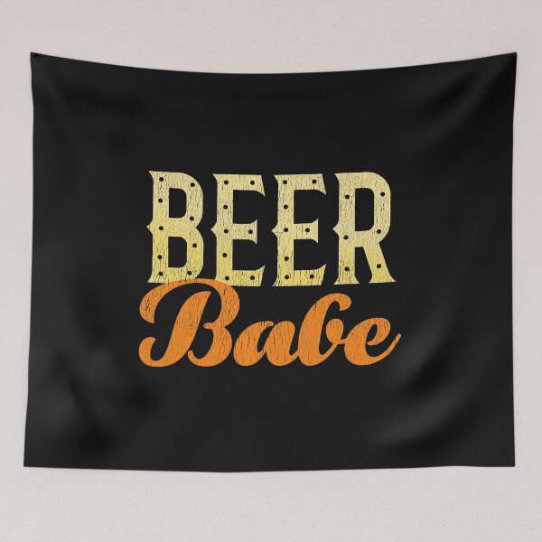 Item preview, Womens Beer Babe graphic l Craft Beer drinking and brewing  design designed and sold by biNutz.