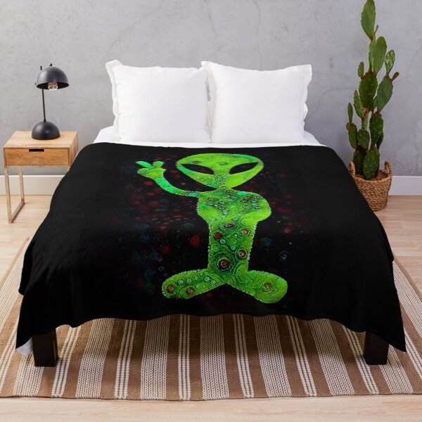 Item preview, "We Come In Peace" designed and sold by BulliesRule.