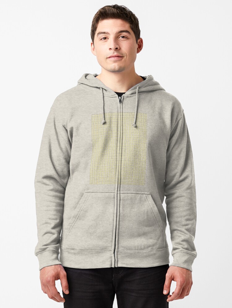 yellow ochre hoodie