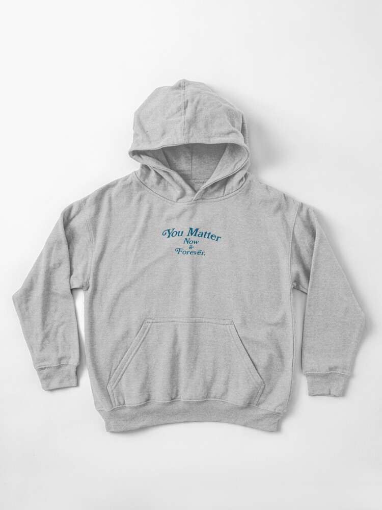 grey you matter hoodie