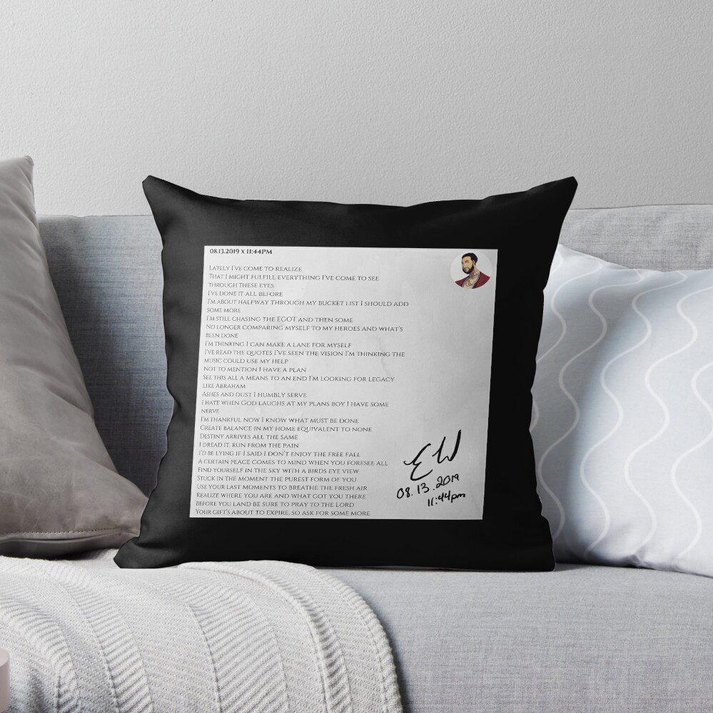 Item preview, Throw Pillow designed and sold by EWashMedia.