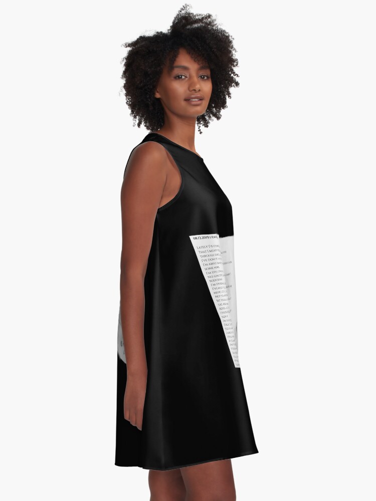 Alternate view of 08.13.2019 x 11:44PM A-Line Dress