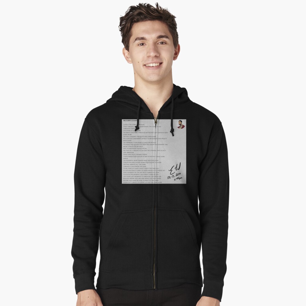 08.13.2019 x 11:44PM Zipped Hoodie